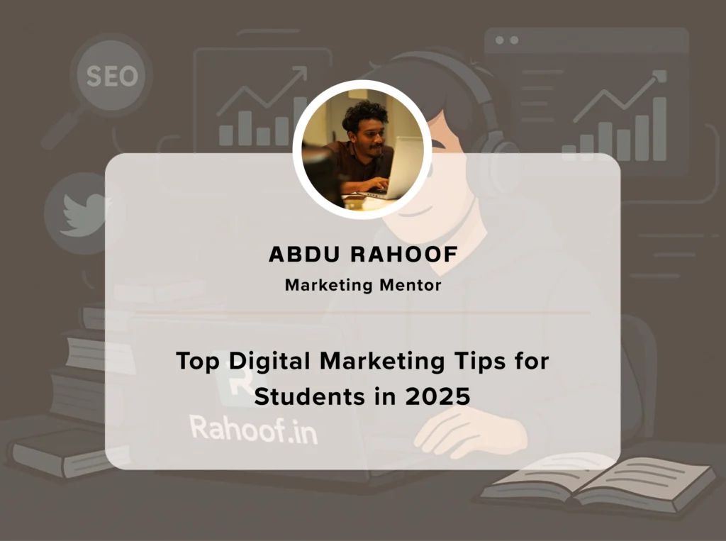Top Digital Marketing Tips for Students in 2025 | WDA Academy