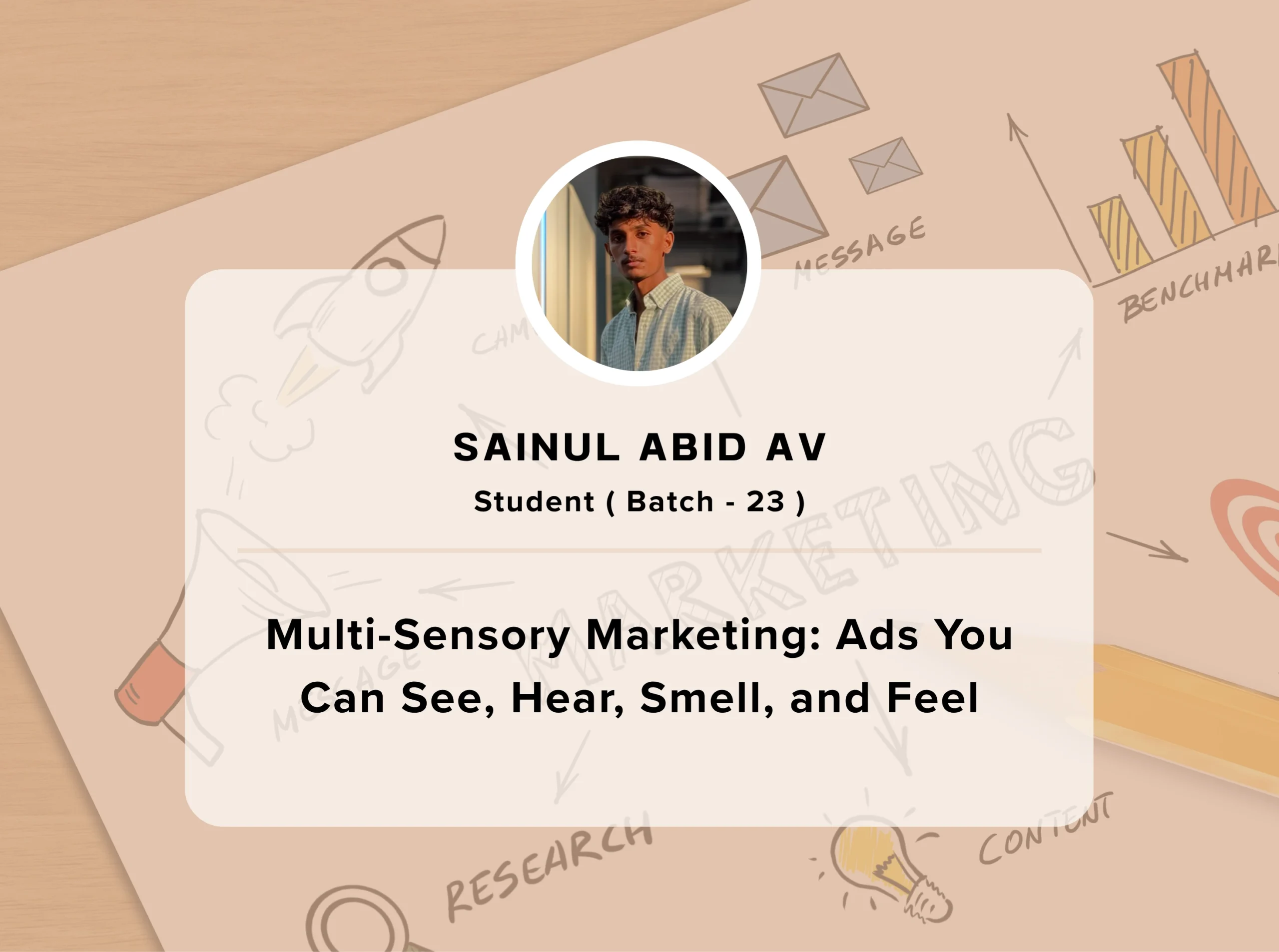 Multi-Sensory Marketing: Ads You Can See, Hear, Smell, and Feel