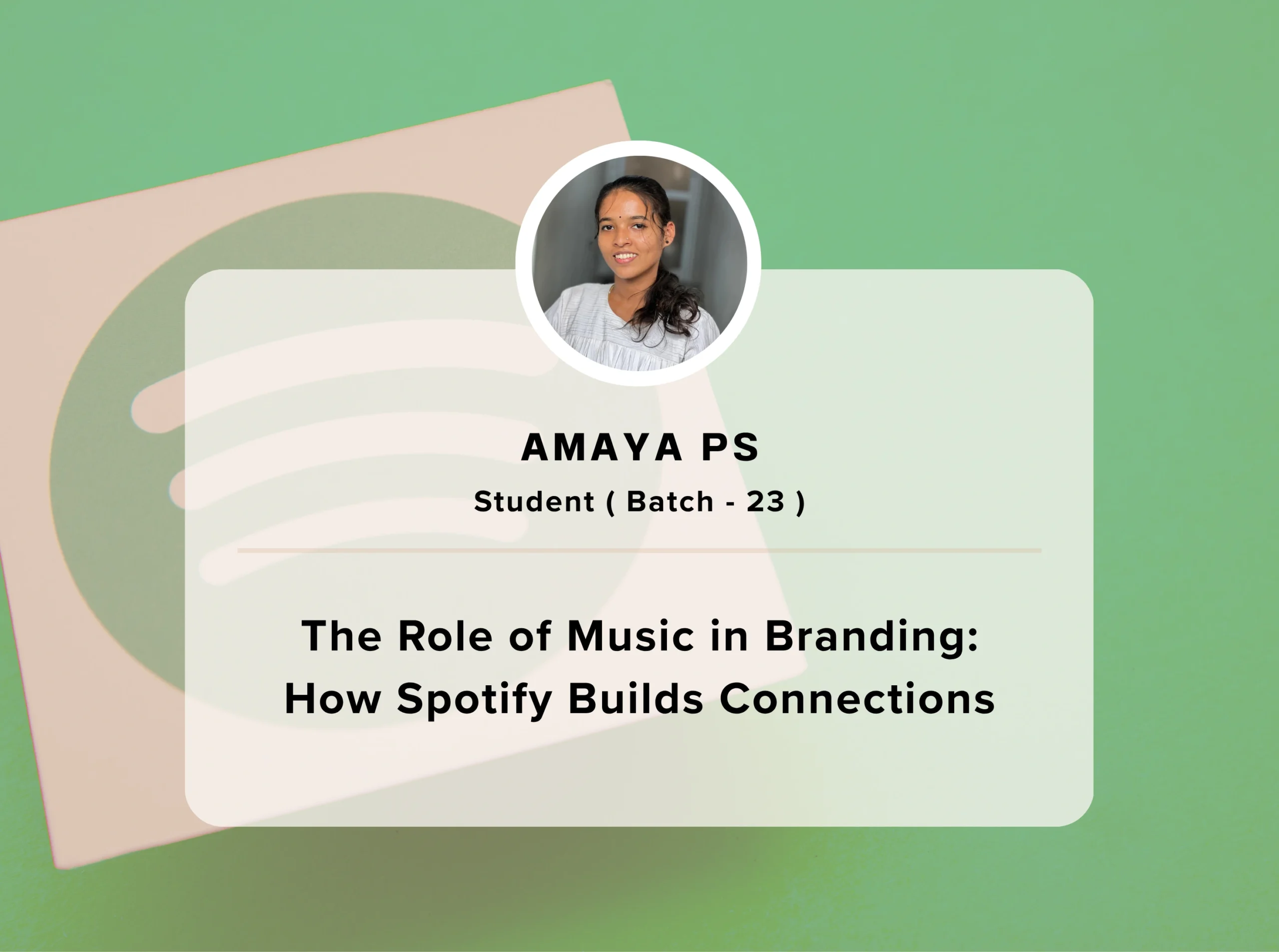 The Role of Music in Branding: How Spotify Builds Emotional Connections